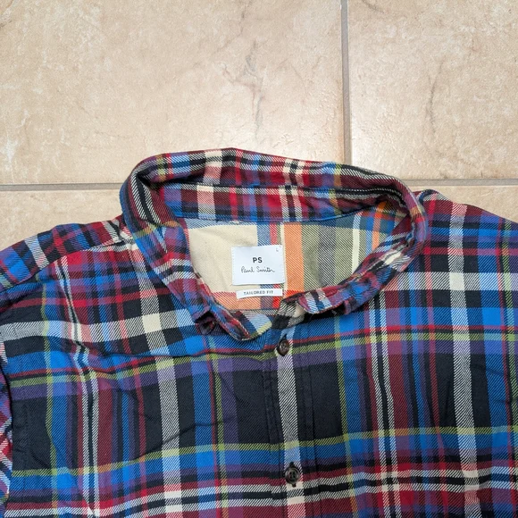 Paul Smith Flannel Shirt - Picture 2 of 4